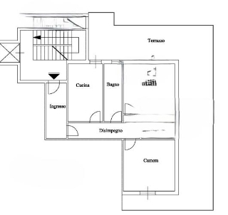 zoom immagine (Appartamento 79 mq, soggiorno, 2 camere, zona Misterbianco)
