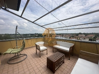 zoom immagine (Forlì - cava, appartamento ultimo piano con ampi terrazzi)