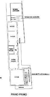 zoom immagine (Appartamento 108 mq, soggiorno, 2 camere, zona Golasecca)