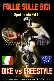zoom immagine (Bike acrobatico spettacoli sportivi - per eventi aziendali)