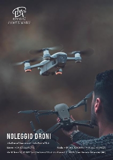 zoom immagine (Riprese aeree con droni - per eventi aziendali)