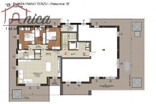 zoom immagine (Appartamento 180 mq, soggiorno, 3 camere, zona Clarina / San Bartolomeo)